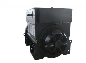 EvoTec Synchronous 6300V Air Cooled Diesel Generator