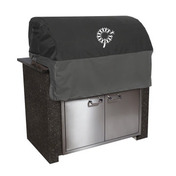 52-Inch Waterproof BBQ Grill Cover - Heavy Duty PVC Gas Grill Accessory