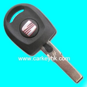 SHOCK PRICE &Aftermarket Seat transponder key with light ID48 chip for seat ibiza