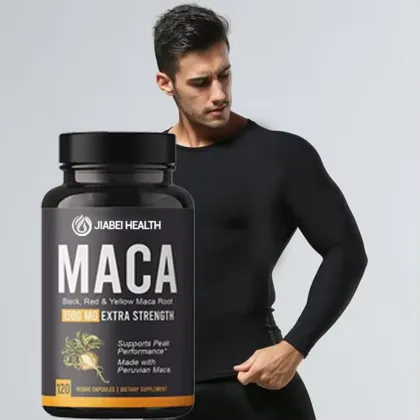 Maca Herbal Supplement Caps