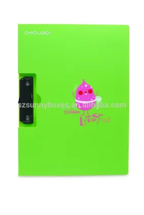 File Accessories pp mental clip decorative file folder