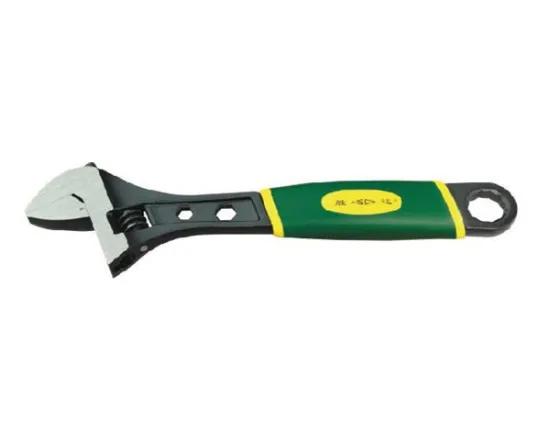4";6";8";10";12";15" Middle handle Adjustable wrench