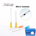 Micro Canuule Hyaluronic Acid Injection Blunt Tip Tip Aedle