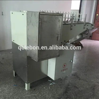 Medical alcohol cotton ball processing making machine