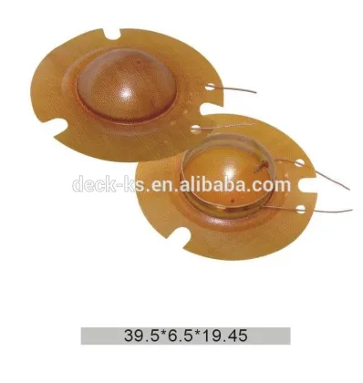 tweeter speaker parts,voice coil,diaphragm,loudspeaker driver