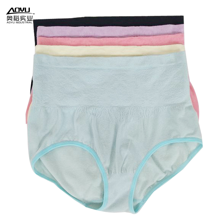 Women S High Waist Briefs