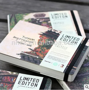 Retro hand-painted creative sketch book