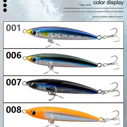 Shimano Big Size Saltwater Sea Trolling Floating Pencil Lure