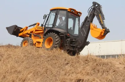 construction equipment 7ton backhoe loader agricultural equipment