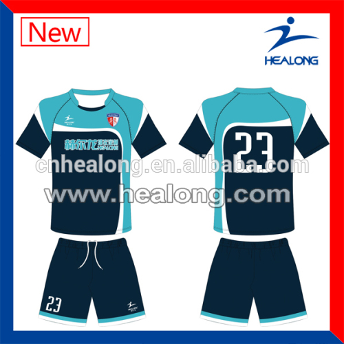 100% Polyester Cheap Authentic Thailand Quality Soccer Jersey