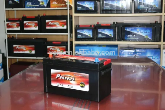 CHINA Brand Good Quality N100 MF Lead Acid Car Battery For Car Starting