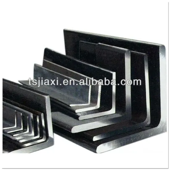 High quality&low price Galvanized steel angle bar&ms angle