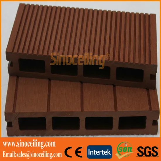 WPC Hollow Deck Flooring