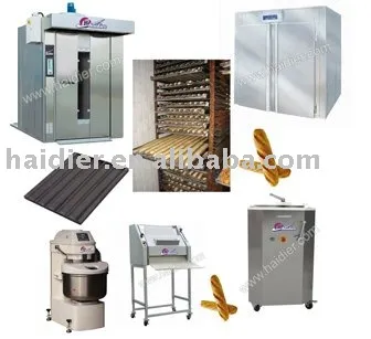 Bakery Equipment French baguette equipments for food plant