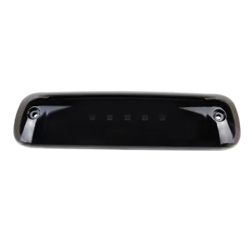 Black LED Rear High Mount 3rd Brake Light for Jeep Cherokee XJ 1997-2001