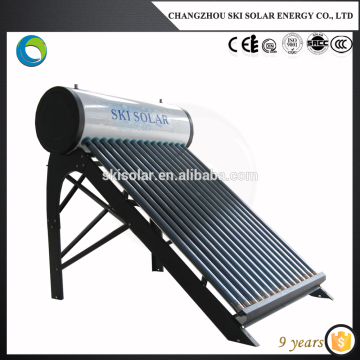 high efficiency solar water heater