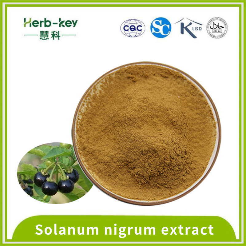 Detecumescence 10: 1 Solanum Nigrum Extract