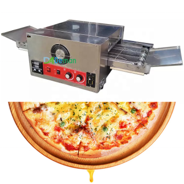 Stainless Steel Baking Equipment: Conveyor Pizza Oven and Bakery Bread Oven (12", 18", 32") - Electric/Gas Tunnel Oven