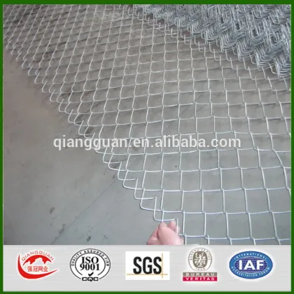 Top level practical chain link fencing for vineyard vines