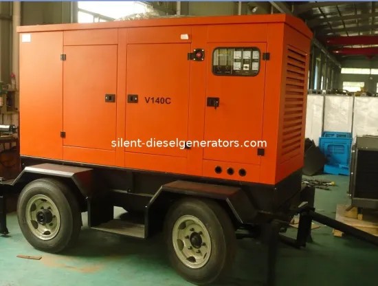 Soundproof Electric Cummins Diesel Generator 20kva - 500kva With Trailer