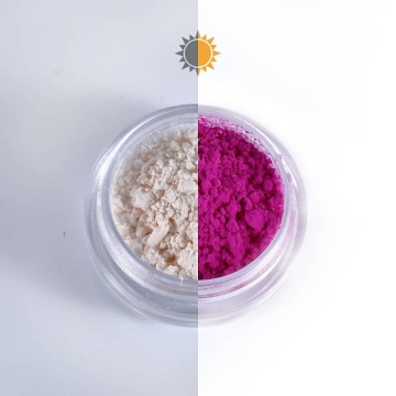 UV Color Changing Mica Powder