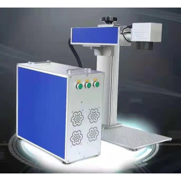 Enclosed Fiber Laser Engraver Marker For Metal