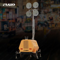 Bán tốt nhất loại Trailer Outdoor Generator Light Tower 9m