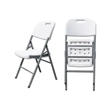 Wholesale Outdoor White Plastic Metal Folding Chairs for Events