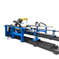 Precision Flange Welding Machine for Round Poles