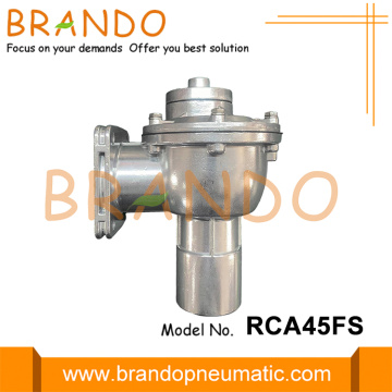 RCA45FS 1-1/2 &#39;&#39;플랜지 먼지 수집가 원격 파일럿 밸브