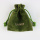 Выдвиженческий зеленый бархат подарок сумка оптовая