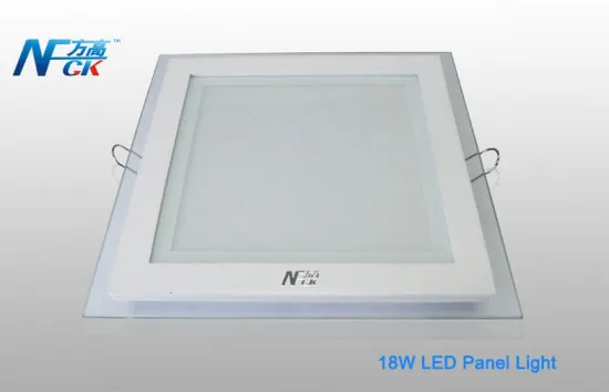 Eco Friendly 18watt Ra90 Led Panel Lights , Led Panel Light Fixtures