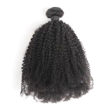 100% virgin human Factory wholesale price Free sample afro kinky curly hair extension