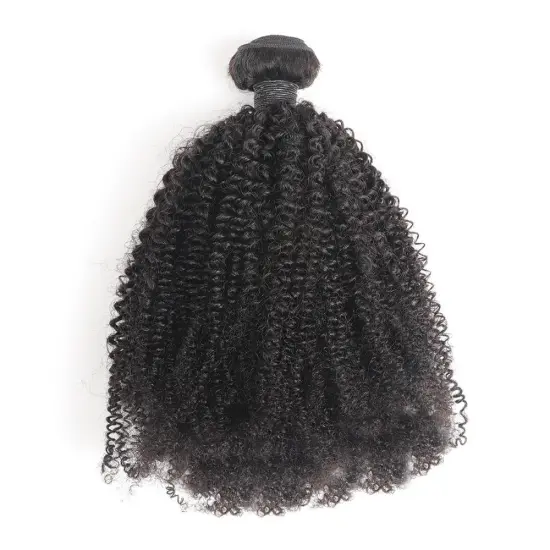 100% virgin human Factory wholesale price Free sample afro kinky curly hair extension