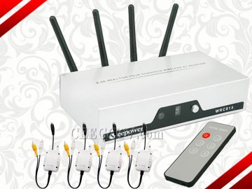 Wireless Video Transmitter For Cctv Camera, 100m Transmission Distance Cee-wvt815-800