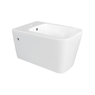Square Shape Wall Hung WC Bidet for Hotel