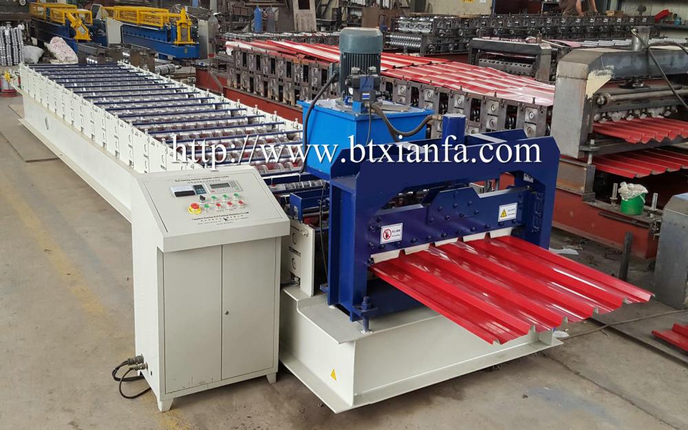 Steel Sheet Tiles Roll Forming Making Machine