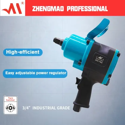 High Torque 3/4 Inch Twin Hammer Pneumatic Air Impact Wrenches