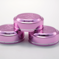 Custom electroplated cosmetic bottle lid