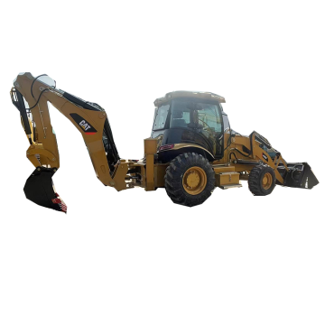 Used Caterpillar Cat 420F Backhoe Loader for Sale in Good Condition from USA