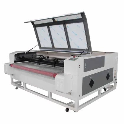 Shandong Tianhong Factory - 1810 Auto Feeding CO2 Laser Cutting Machine for Nonmetal Materials