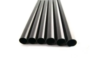 Low tolerance carbon fiber tubes