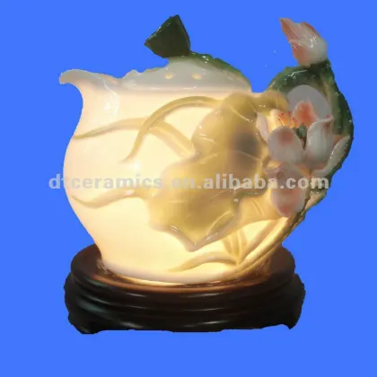 electric franz porcelain flower warmer
