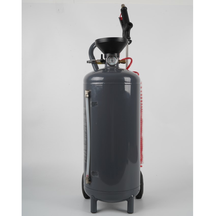 50L Airspray البخاخات المطلية بالداخل مع خزان رغوة الفولاذ المقاوم للصدأ البلاستيكي الايبوكسي