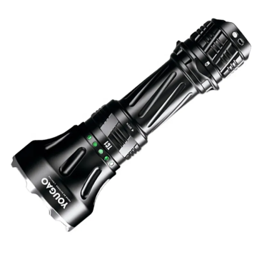 WARSUN TC1 IP66 Aluminium tactische zaklamp - 1600lm Super heldere LED -fakkel met grote lichtuitgang