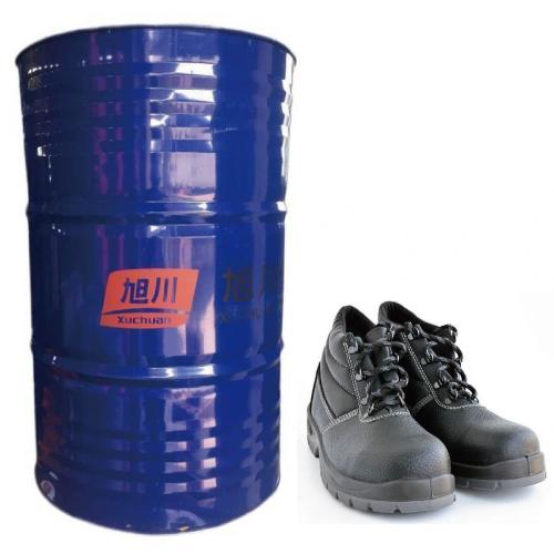polyurethane system for safety shoes