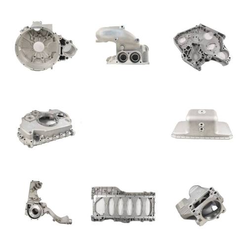 Aluminum alloy gravity casting gearbox shell casting