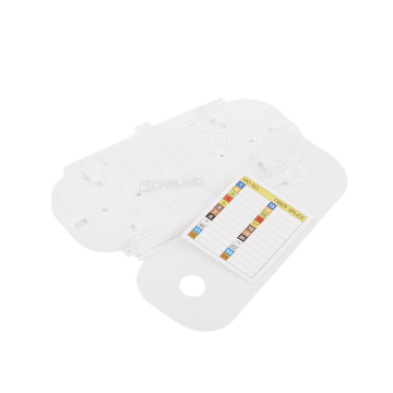 Geteknet 24 core core core optic splice tray สำหรับ ftth