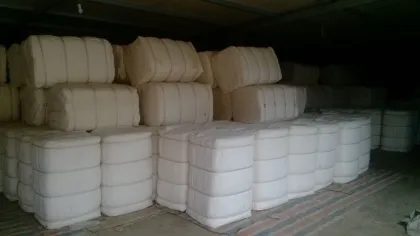 Unbleached Cotton Calico Cloth Fabric