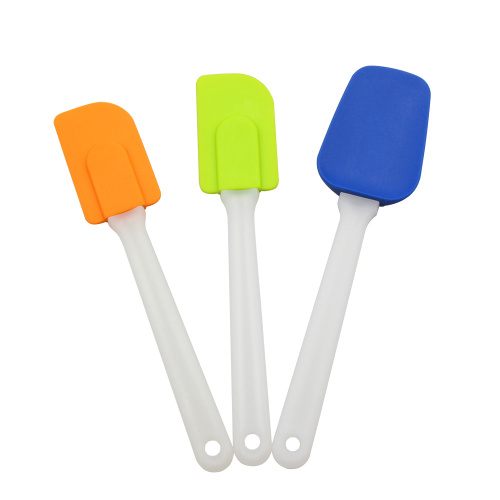 Espátula livre do raspador do silicone de 3 partes de BPA para cozer